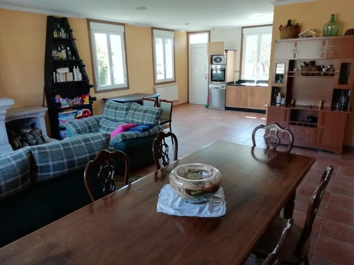 Villa Casa A Trepa Vilar de Barrio Esterno foto