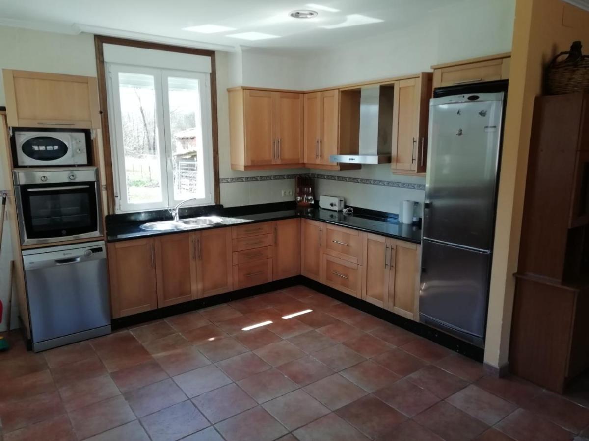 Villa Casa A Trepa Vilar de Barrio Esterno foto