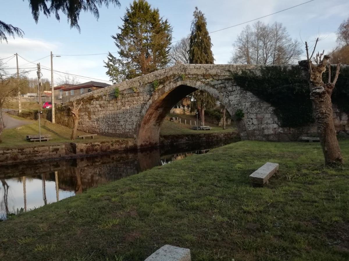 Villa Casa A Trepa Vilar de Barrio Esterno foto
