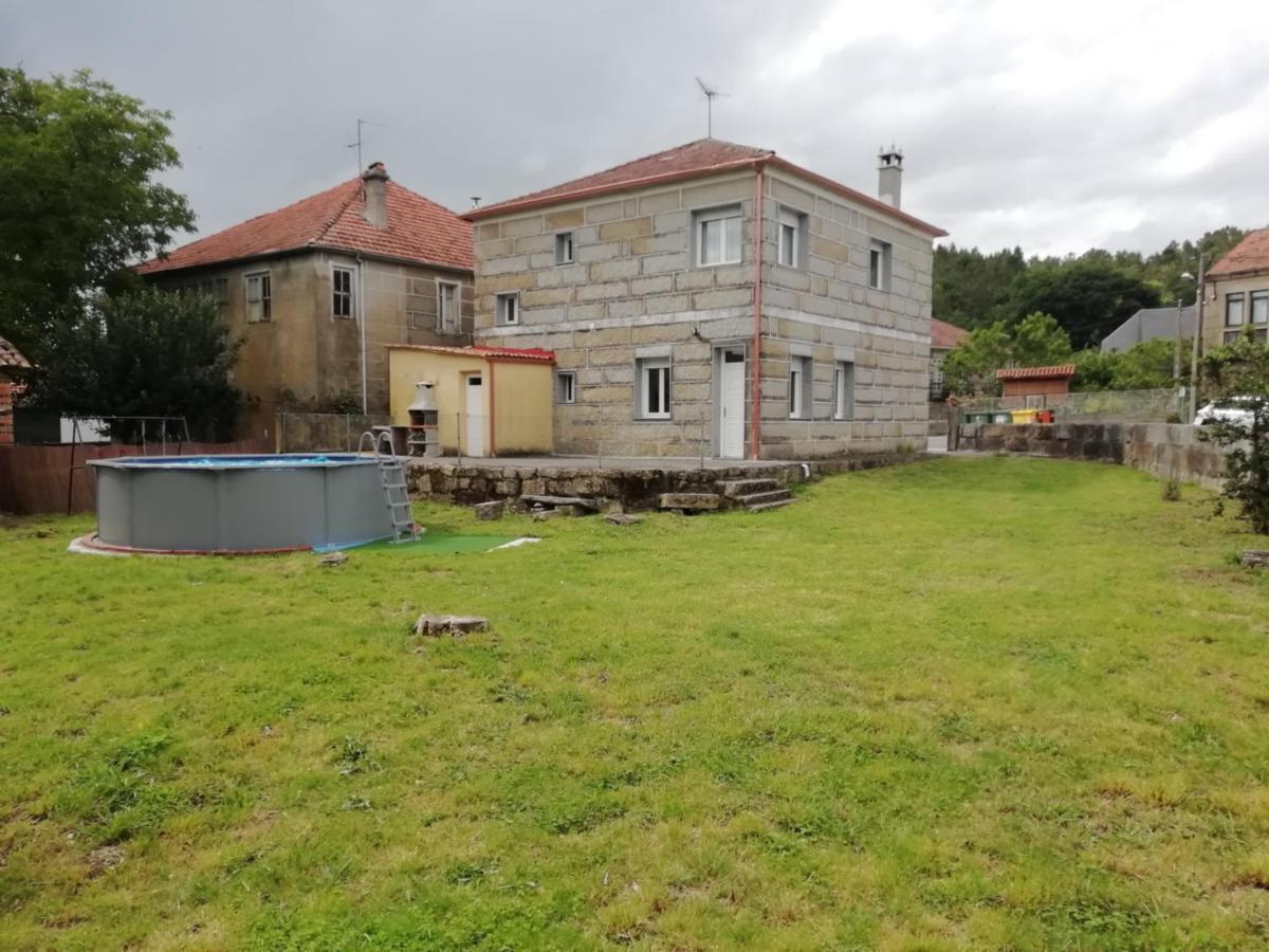 Villa Casa A Trepa Vilar de Barrio Esterno foto