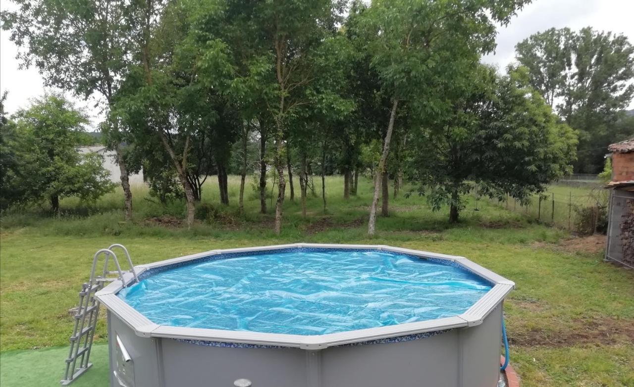 Villa Casa A Trepa Vilar de Barrio Esterno foto