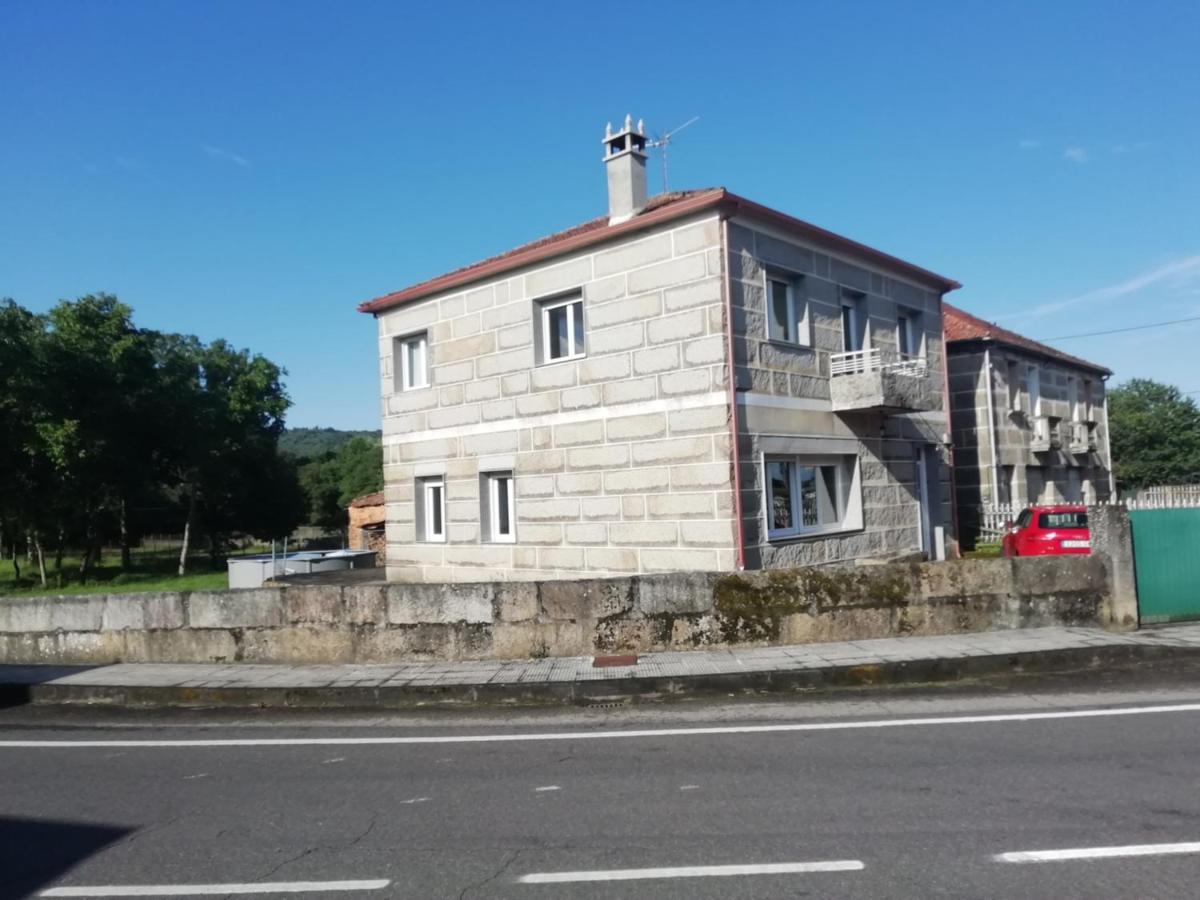 Villa Casa A Trepa Vilar de Barrio Esterno foto